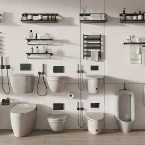 马桶3D模型下载